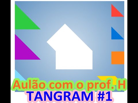 Resolvendo Tangram #01 