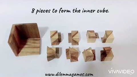 DEVIL CUBE, a brainteaser solution presented by DILEMMA GAMES