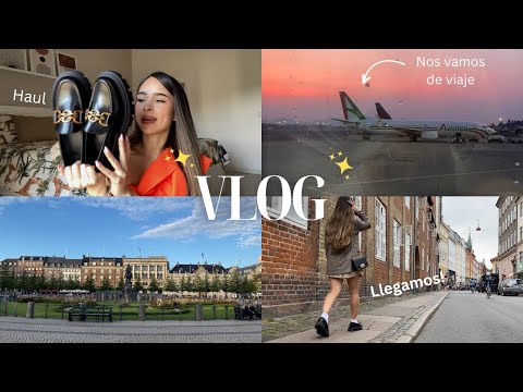 ✈️ NOS VAMOS DE VIAJE ✨ Haul Shein, H&M y Stradivarius | Conociendo Copenhague 😍