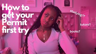 want to pass the Dmv permit test FIRST TRY? watch this video! | Tips and tricks to get your permit!! screenshot 4