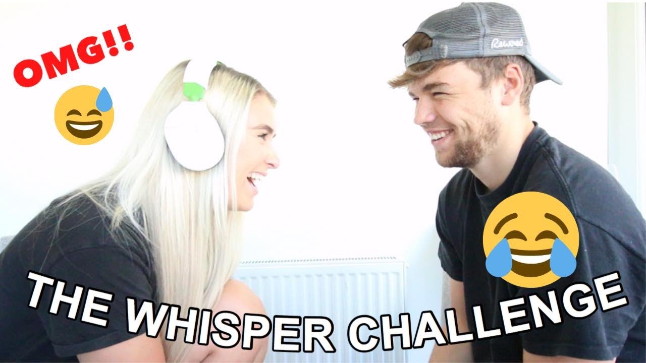 THE WHISPER CHALLENGE | Boyfriend VS Girlfriend