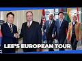 Lee’s European tour ahead of G7 summit…Strengthens ties with EU and Italy