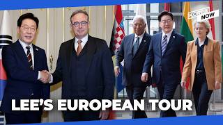 Lee’s European tour ahead of G7 summit…Strengthens ties with EU and Italy