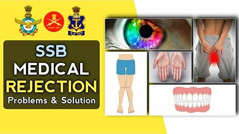 SSB Medical Rejection - Problem & Solution | How To Avoid Medical Rejection In SSB Interview?