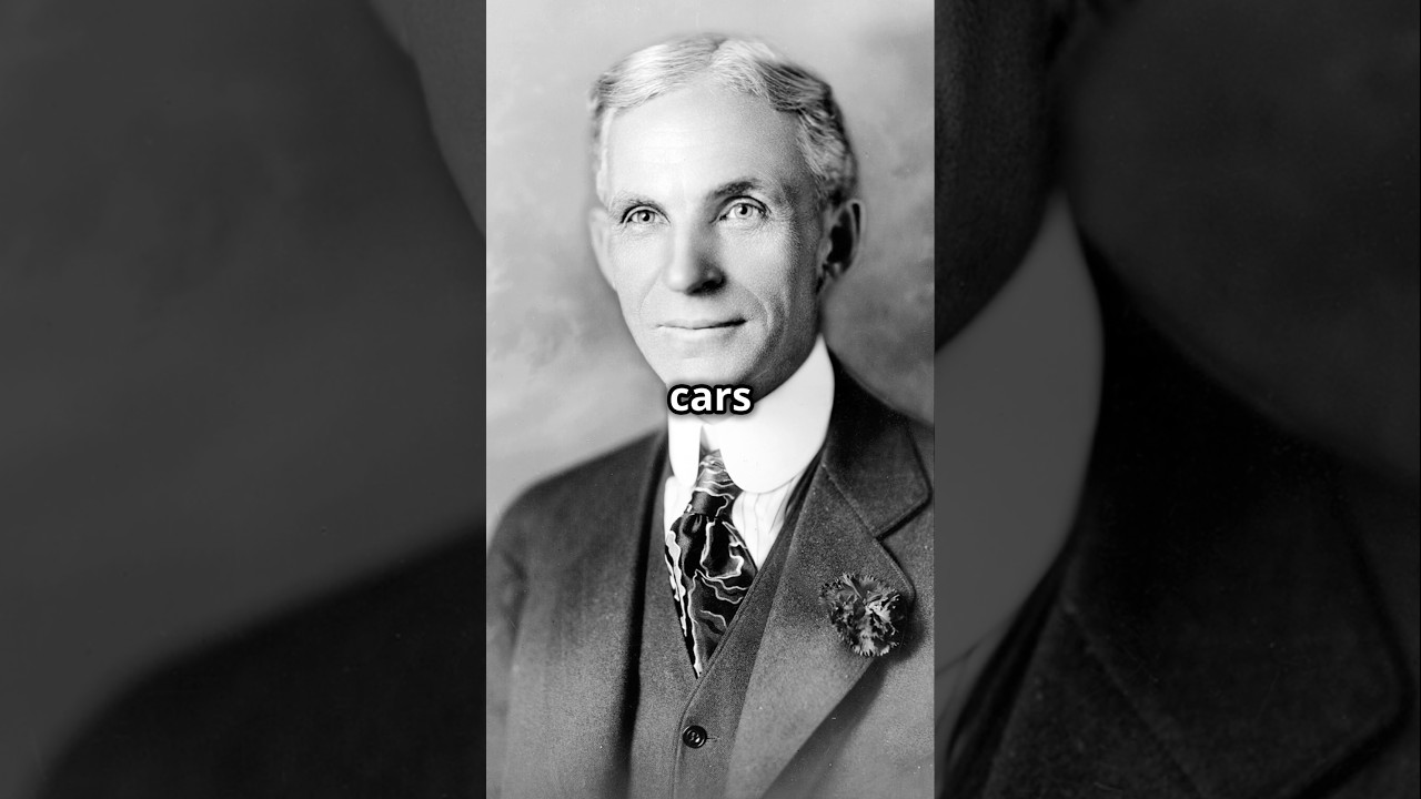 From Bankruptcy to Global Success | Henry Ford