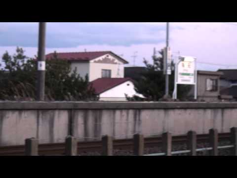 【震災前】JR常磐線坂元駅前[HD]
