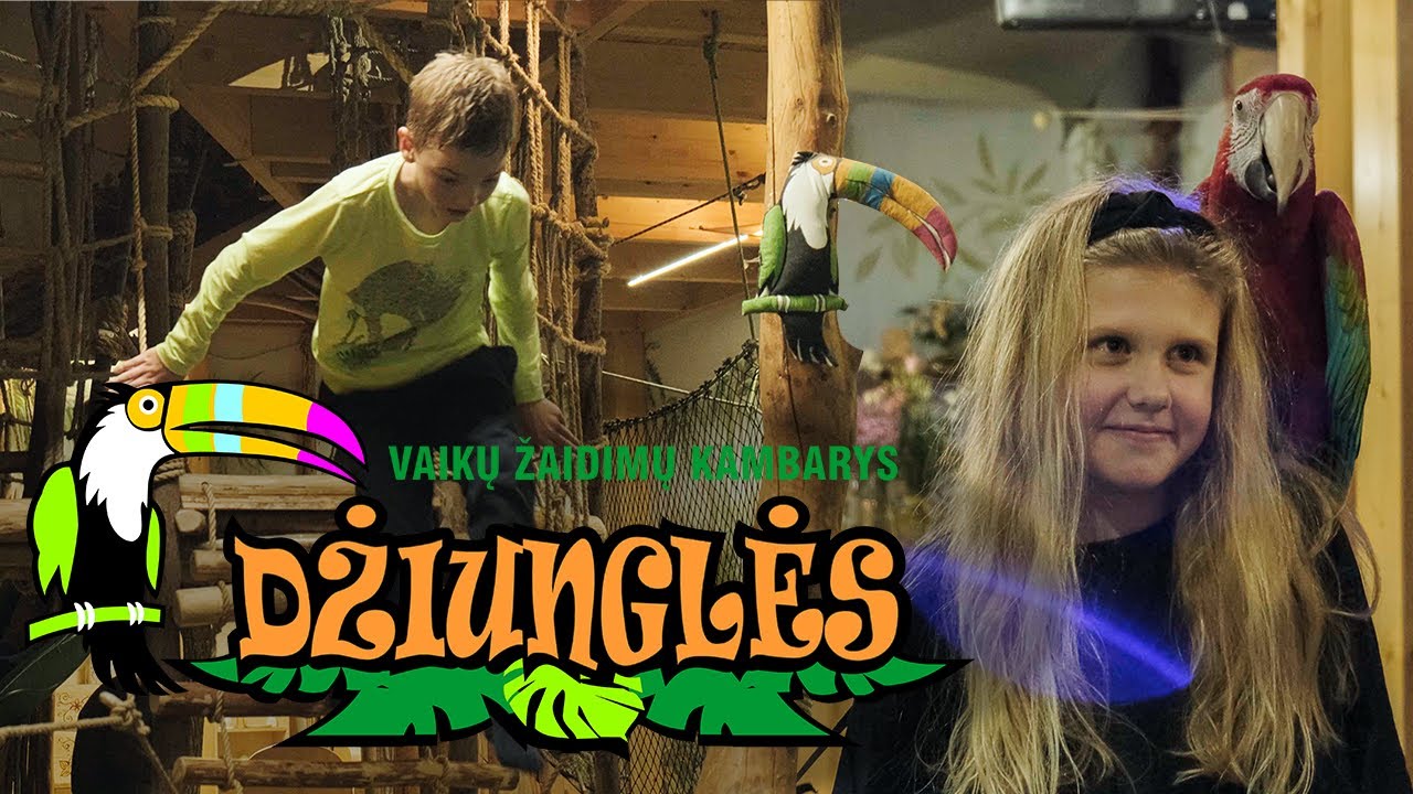 Vaikų žaidimų kambarys Džiunglės