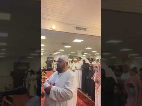 تلاوة مبكية من اواخر سورة ابراهيم لفضيلة الشيخ عبدالله كامل