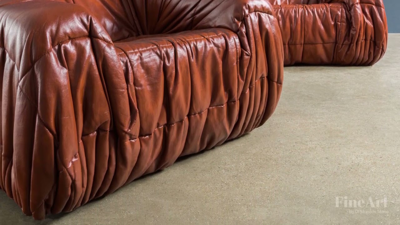 Poltrone Piumino De Pas D'Urbino Lomazzi for Dall'Oca