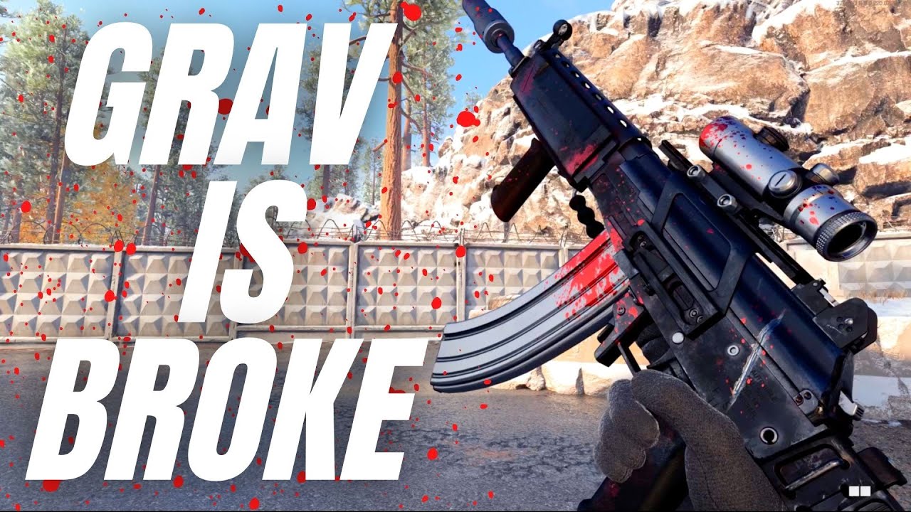 Grav  Is The Best Assault Rifle