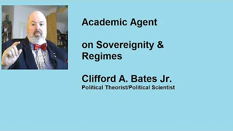 Academic Agent -- On Sovereignty and Regimes