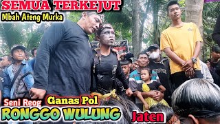 SENI REOG RONGGO WULUNG Mbah Ateng Murka  Dianiversary Pemuda Jaten Musuk Sambirejo Sragen