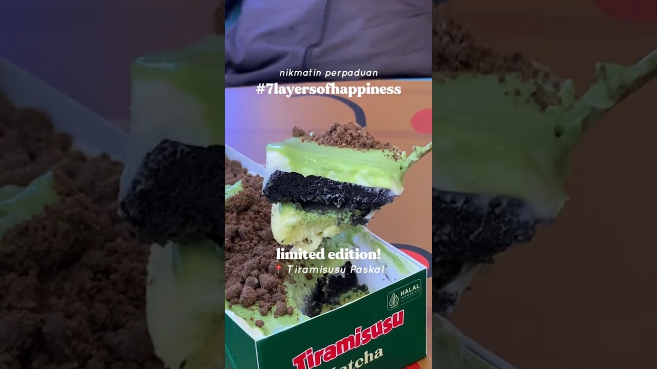 Wajib cobaaa gakk siii 😍 || Tiramisusu Bandung