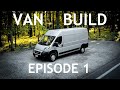 DIY ADVENTURE VAN BUILD / Converting a Van into a Tiny Home