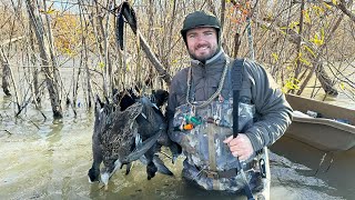 Duck Hunting Texas Freeze Catch Clean Cook