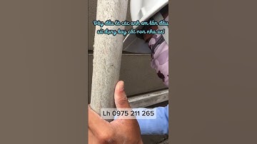 Bay cắt ron chỉ âm tường cạnh vuông tròn #baycatron #amtuong #oplat #xaydung #thicong