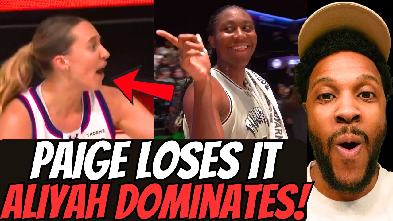 Paige Bueckers Becomes FURIOUS While Aliyah Boston Whoops On UCONN Players Breanna And Aliyah!