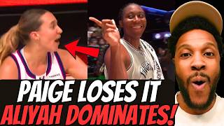 Paige Bueckers Becomes Furious While Aliyah Boston Whoops On Uconn Players Breanna And Aliyah