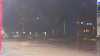 KHOU 11 Team Coverage: Tracking rain, roads and coastal impacts Wednesday morning