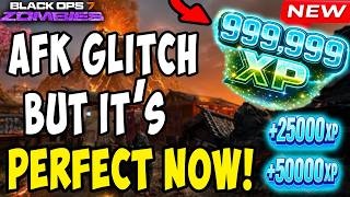 KOWAKUJO AFK GLITCH Is PERFECT NOW! SOLO Infinite XP & God Mode! (BO7 Zombies)