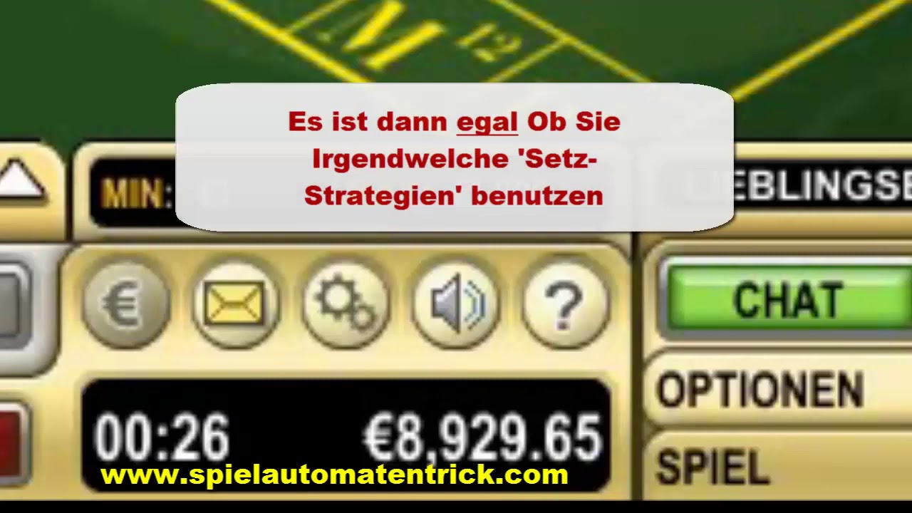Strategie Roulette Gewinnen Strategie Roulette Gewinnen