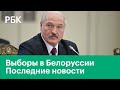 Выборы в Белоруссии. Более 400 задержанных с начала кампании. Что ждёт соперников Лукашенко?