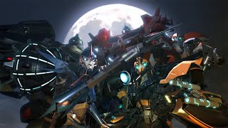 Transformers Prime Unreleased Soundtrack - Beast Hunters Opening Resimi