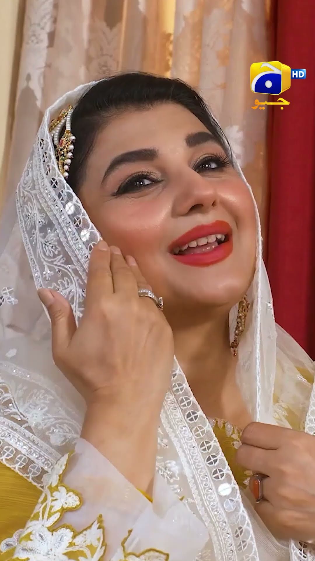 Hathan Utte Mehndi Lag Gayi Kismat Wali Nu || #bajjo #shorts