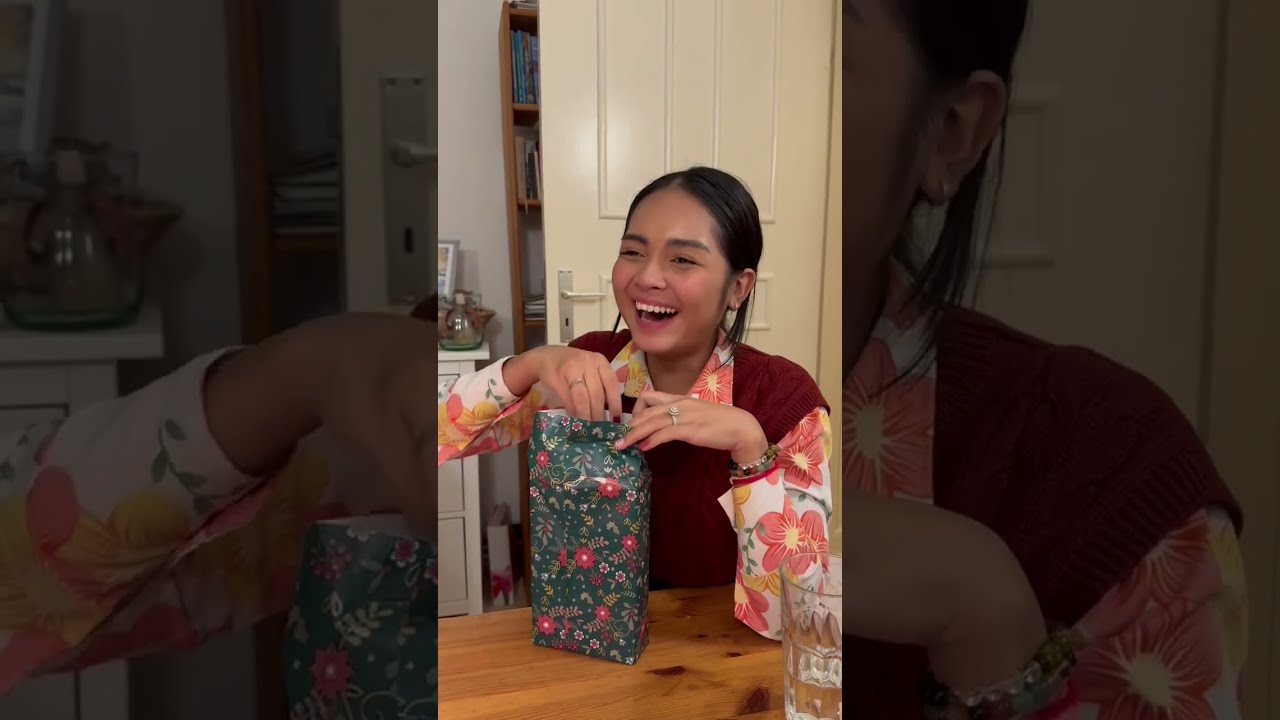 រៀបកាដូរពិសេសជូនម៉ាក់ក្មេកក្នុងថ្ងៃបុណ្យណូអែល🎁🎄🧑‍🎄❤️ #ម្ហូបខ្មែរនៅអាល្លឺម៉ង់ #ម៉ូម៉ូនឹងម៉ៃ