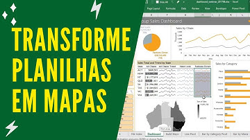 Como inserir dados do EXCEL na TABELA DE ATRIBUTOS de um shapefile!