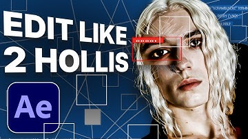 CREATE CRAZY CHAOTIC HYPERPOP EDITS IN SECONDS - After Effects Tutorial