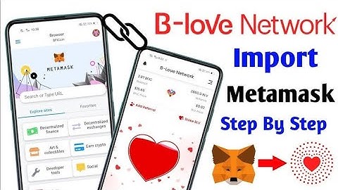HOW TO CONNECT B-LOVE NETWORK WITH METAMASK WALLET _ Latest Updates & News with DaHa_99✌🏻