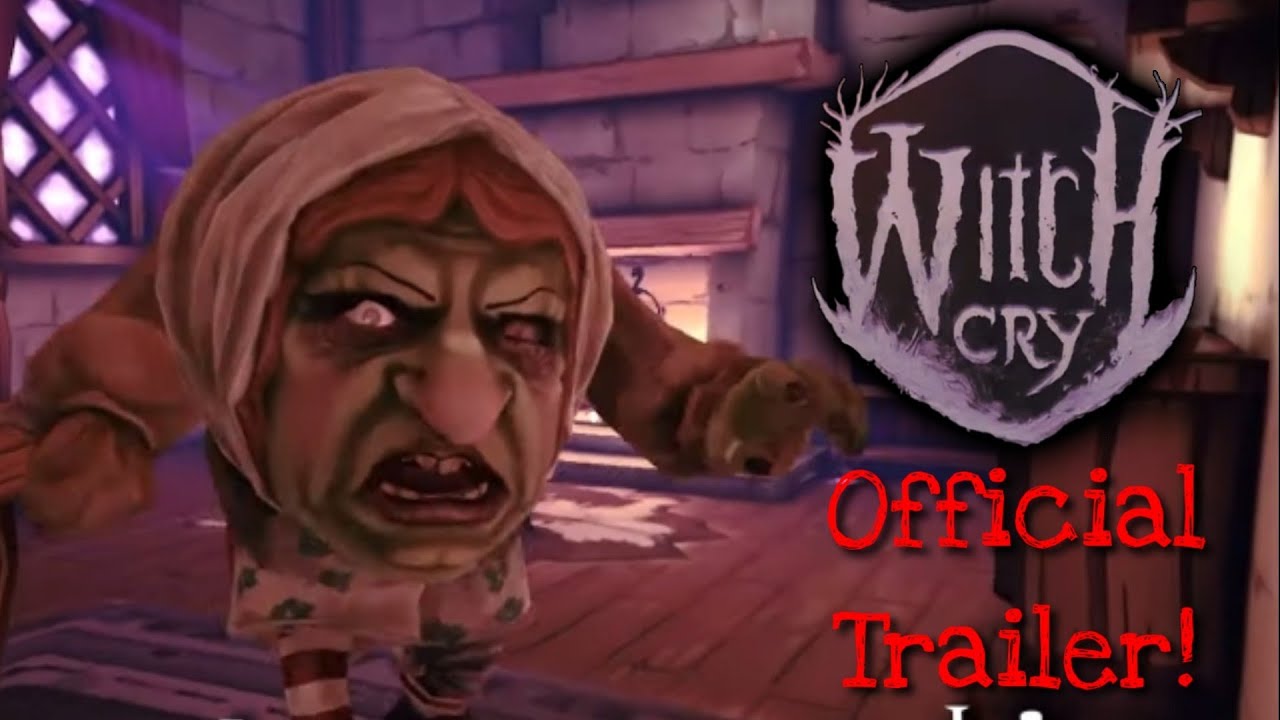 Witch Cry Official Trailer! 🤩