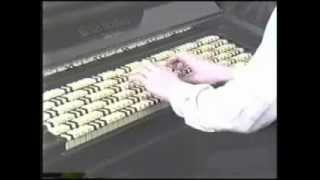 Janko Keyboard Demonstration