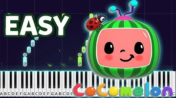 Cocomelon intro - Easy Piano Tutorial