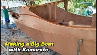 Step by Step Making a Big Boat with Kamarote | KABANTAY