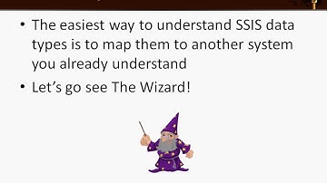 MSBI - SSIS -  Pt 2 Data Types Parsing And Validation In SSIS - Part-68