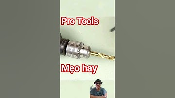 Tools mẹo tháo mũi khoan #diy #tools #meohay