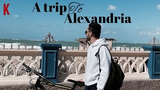 رحلة إلى الإسكندرية | A Trip To alexandria 🚂🛤#Alexandria #vlog#travel