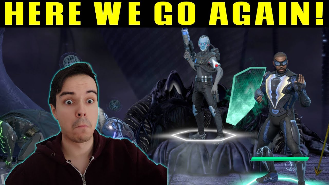 I Did Not Miss Chaos Tag In Boss Black Lightning Injustice 2 Mobile