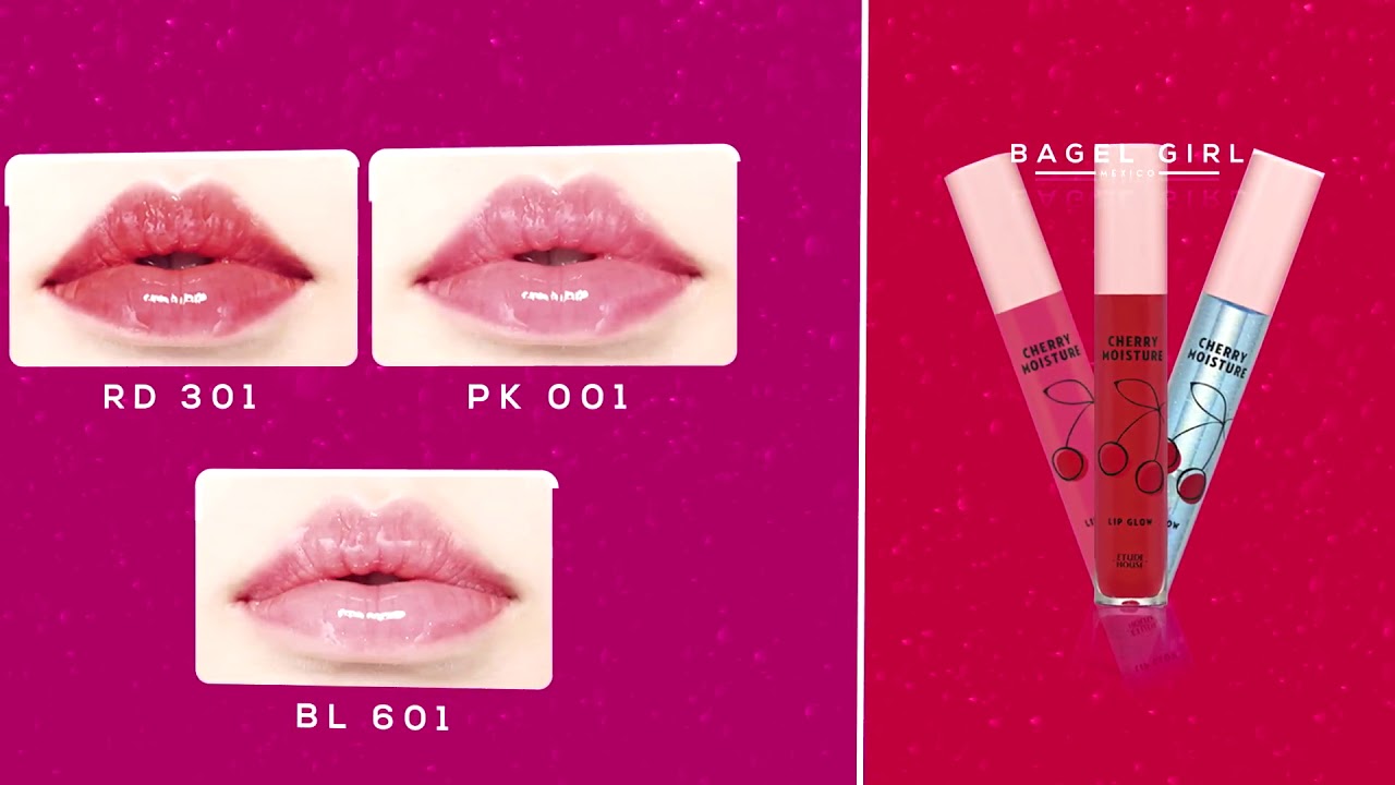 etude cherry moisture lip glow