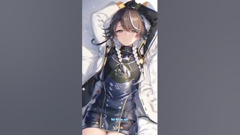 Cherno #anime #snowbreak #animeedit