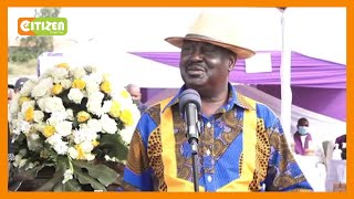 ODM leader Raila Odinga tells off former CJ over stinging letter to President Kenyatta
