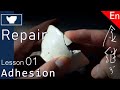 01 Real traditional Kintsugi~how to repair a chipped vessel