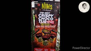 Review : CHOCO TUB - The Best Crispy Choco Tub by Amran Ayub 48 views 3 years ago 2 minutes, 38 seconds