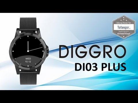 Smartwatch Diggro DI03 Plus   ( Smart Watch version 2018 )