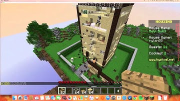 Speed hacker: Hypixel Housing