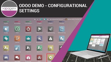 Odoo Demo - configurational settings  | Apagen Solutions Pvt. Ltd. (Odoo Service Provider)