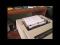 Coleco adam  printer test  13  tv