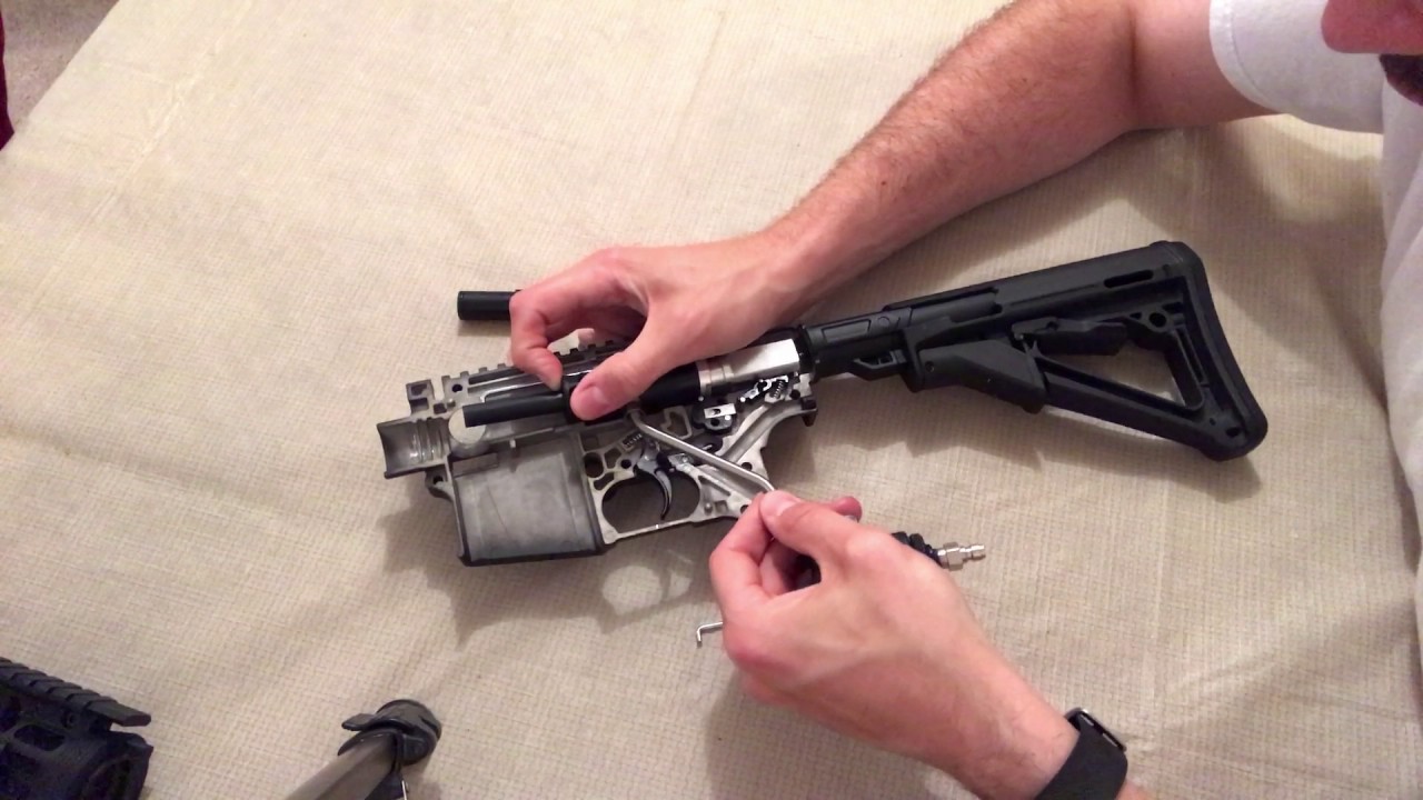 FEAR Maintenance Videos: Tippmann TMC